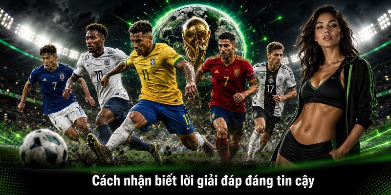 Cách nhận biết lời giải đáp đáng tin cậy