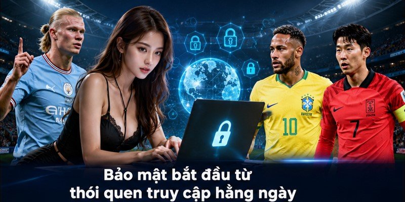 Bảo mật bắt đầu từ thói quen truy cập hằng ngày