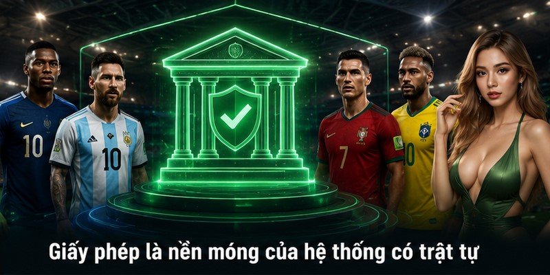 Giấy phép là nền móng của hệ thống có trật tự