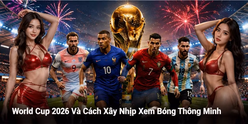 World Cup 2026 Và Cách Xây Nhịp Xem Bóng Thông Minh