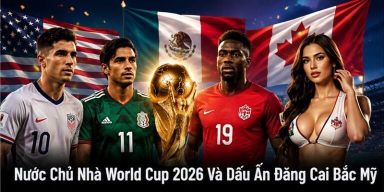 Nước chủ nhà World Cup 2026