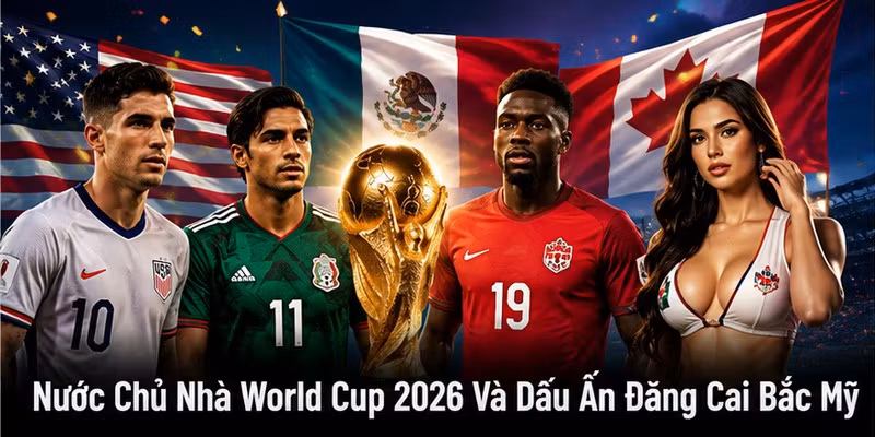 Nước Chủ Nhà World Cup 2026 Và Dấu Ấn Đăng Cai Bắc Mỹ
