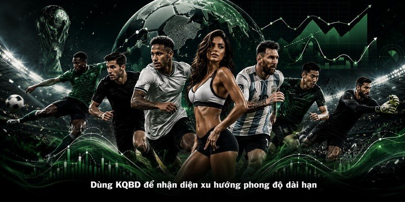 Dùng KQBD để nhận diện xu hướng phong độ dài hạn